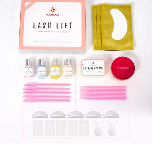 Lash lift kit with balm (NEW)