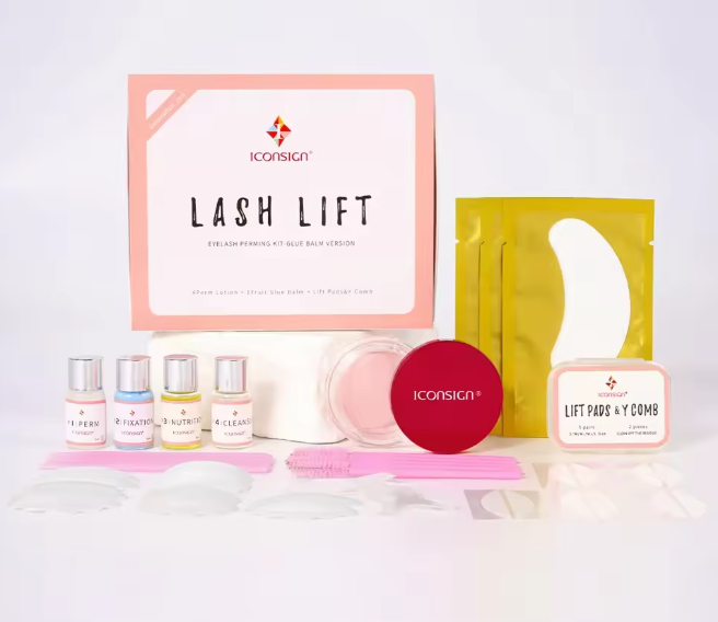Lash lift kit with balm (NEW)