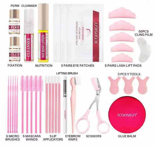 Lash and brow lift kit (NEW)