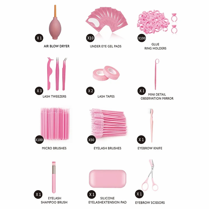 False Eyelash Extension Tool Kit (NEW)