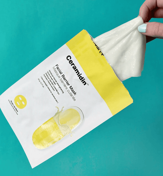 Ceramidin Facial Mask - Lavoca