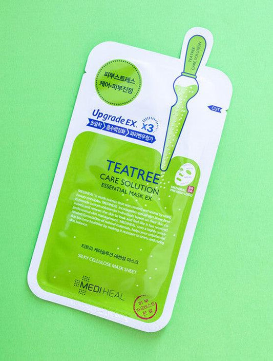 Tea Tree Care Solution Essential Mask Ex - Lavoca