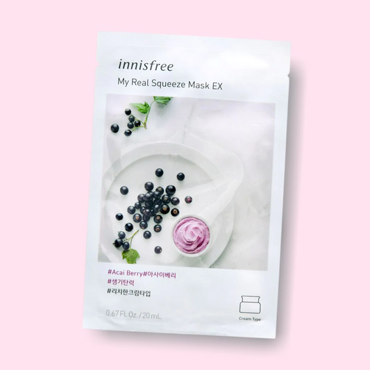 My Real Squeeze Mask EX - Acai Berry - Lavoca