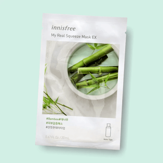 My Real Squeeze Mask EX - Bamboo - Lavoca