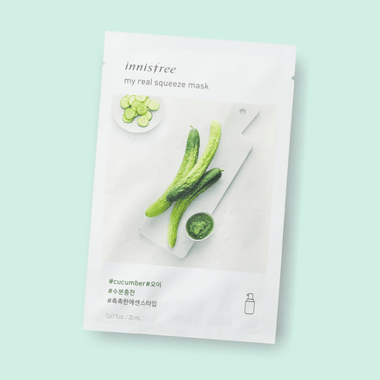 My Real Squeeze Mask EX - Cucumber - Lavoca