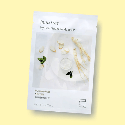 My Real Squeeze Mask EX - Ginseng - Lavoca