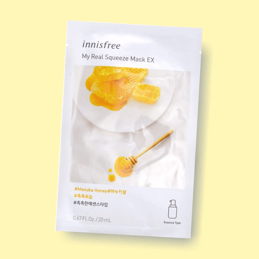 My Real Squeeze Mask EX - Manuka Honey - Lavoca
