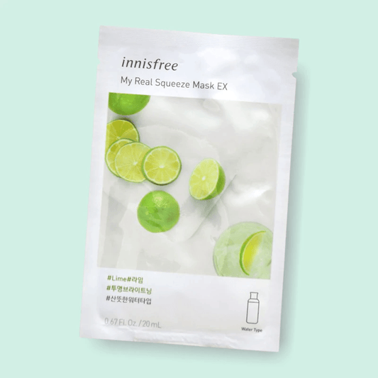 My Real Squeeze Mask EX - Lime - Lavoca