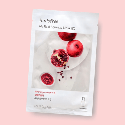 My Real Squeeze Mask EX - Pomegranate - Lavoca