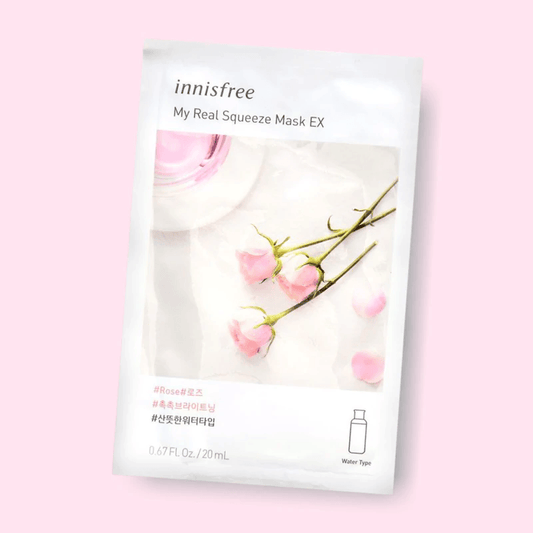 My Real Squeeze Mask EX - Rose - Lavoca