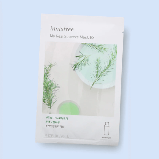 My Real Squeeze Mask EX - Tea Tree - Lavoca