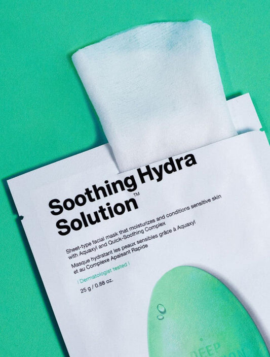 Soothing Hydra Solution Mask - Lavoca