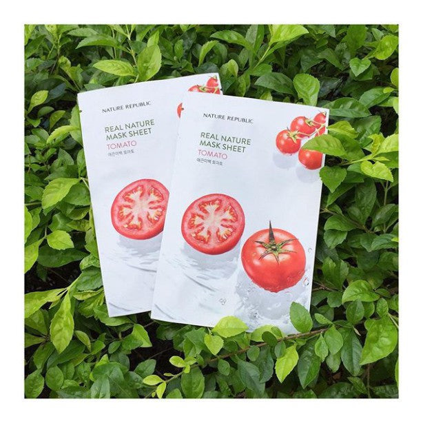 Tomato Sheet Mask - Lavoca