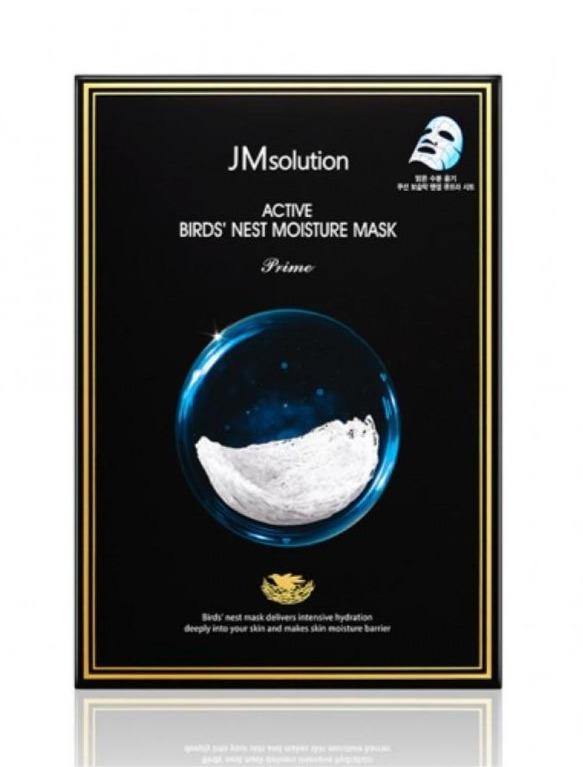 JMsolution active bird's nest moisture mask Malaysia AUTHENTIC KOREAN SKINCARE KBEAUTY CHEAP kbeauty free shipping lavoca