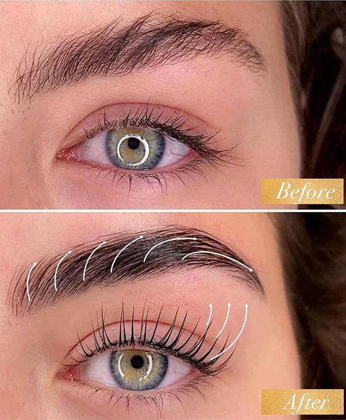 Lash and eyebrow lifting + tinting kit (black)