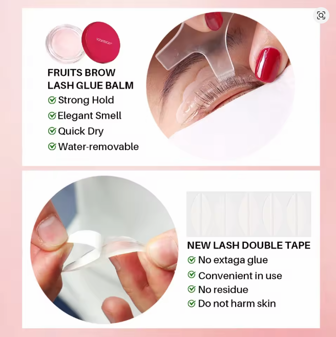Lash lift kit with balm (NEW)