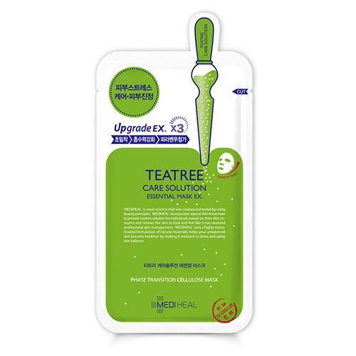 Tea Tree Care Solution Essestail Mask Ex (10 sheets) - Lavoca