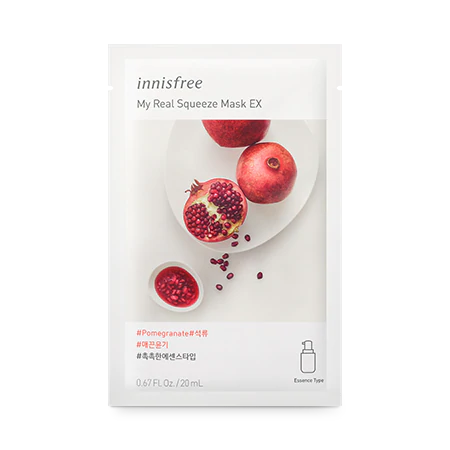 My Real Squeeze Mask EX - Pomegranate - Lavoca