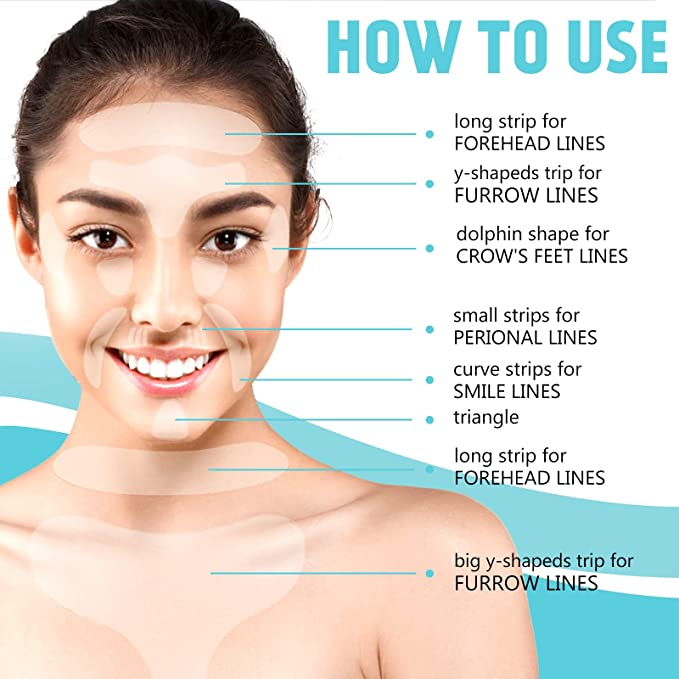 Silicone wrinkle patches (16 pcs) - Lavoca