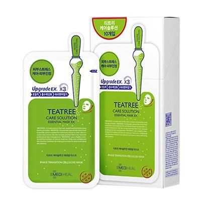 Tea Tree Care Solution Essestail Mask Ex (10 sheets) - Lavoca