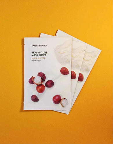 Shea Butter Sheet Mask - Lavoca