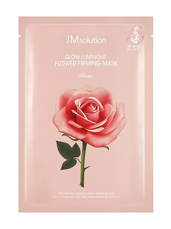 JMsolution Glow Luminous Flower Firming Mask (10 sheets) Malaysia Authentic korean skincare sheet face mask cheap sales kbeauty free shipping lavoca 