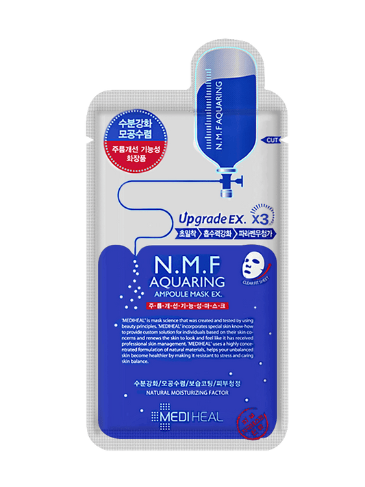 N.M.F Aquaring Ampoule Mask EX - Lavoca