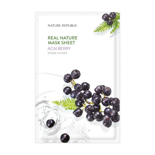 Acai Berry Sheet Mask - Lavoca