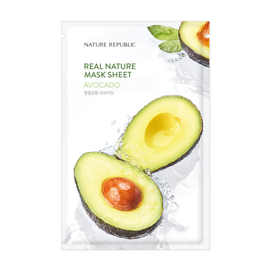 Avocado Sheet Mask - Lavoca