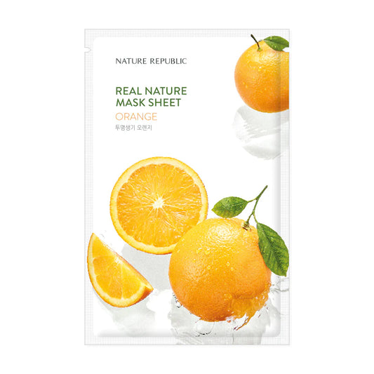 Orange Sheet Mask - Lavoca