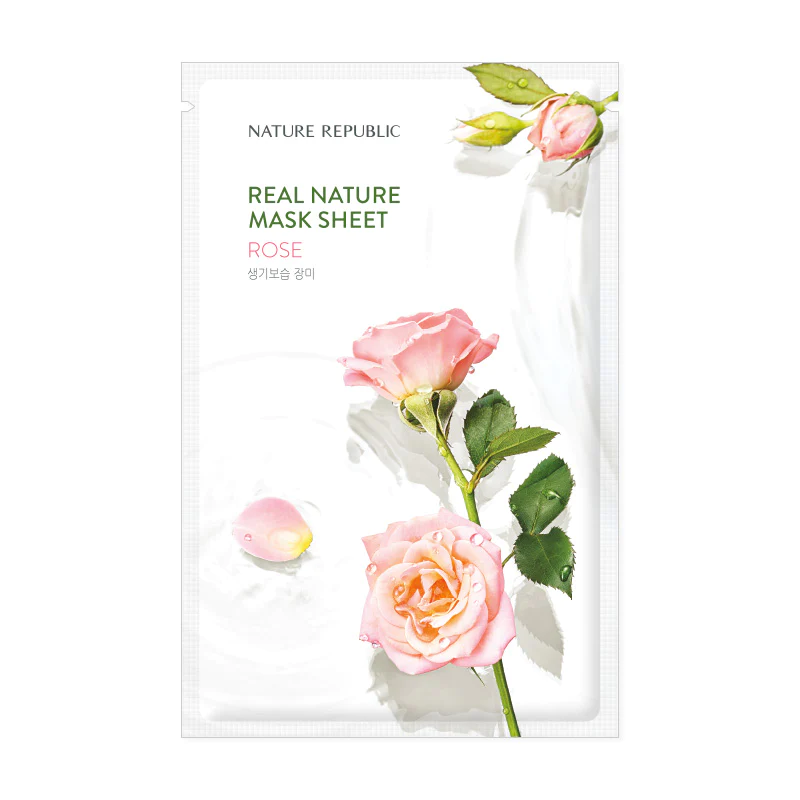 Rose Sheet Mask - Lavoca