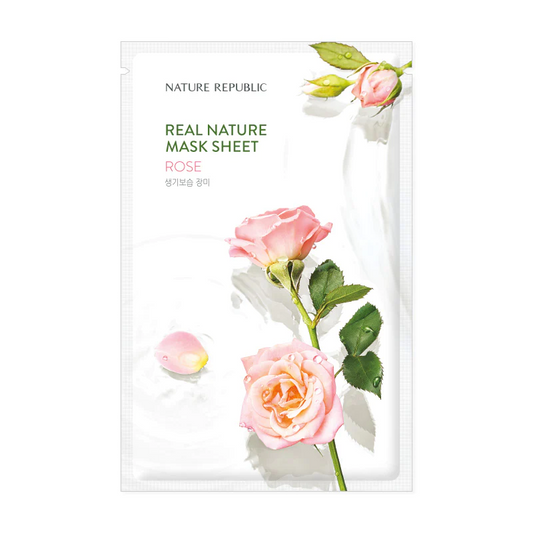 Rose Sheet Mask - Lavoca