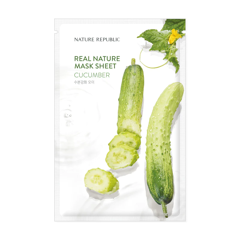 Cucumber Sheet Mask - Lavoca