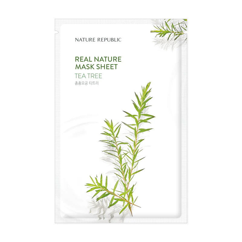 Tea Tree Sheet Mask - Lavoca